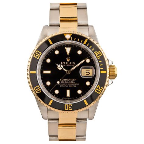 rolex submariner 16613 men& 39|Rolex Submariner 16613 for sale.